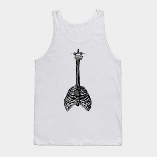 Skeleton Guitar Tank Top